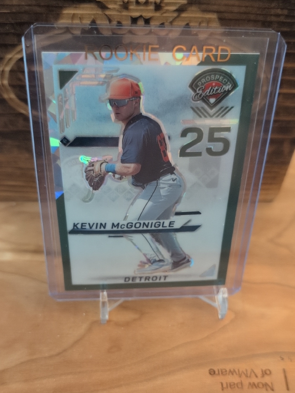 2025 Panini Kevin McGonigle Prospect Edition Rookie Card Prizm #28/149 Tigers 🔥